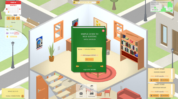 Screenshot z Drafting Tales