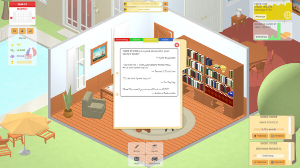 Screenshot z Drafting Tales