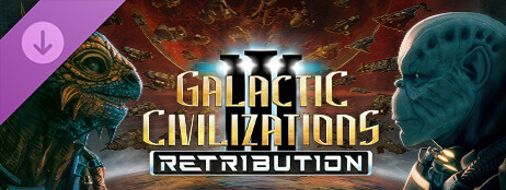 Galactic Civilizations III: Retribution Expansion cover art