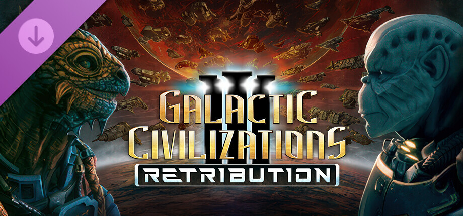 Galactic Civilizations III: Retribution Expansion cover art
