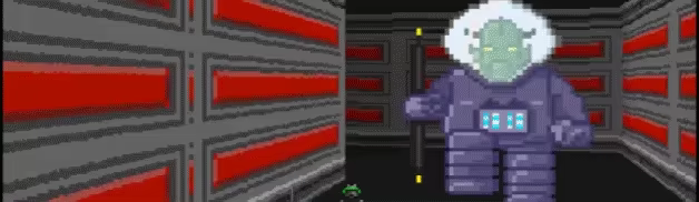 Spaceguy: Red Space video 2