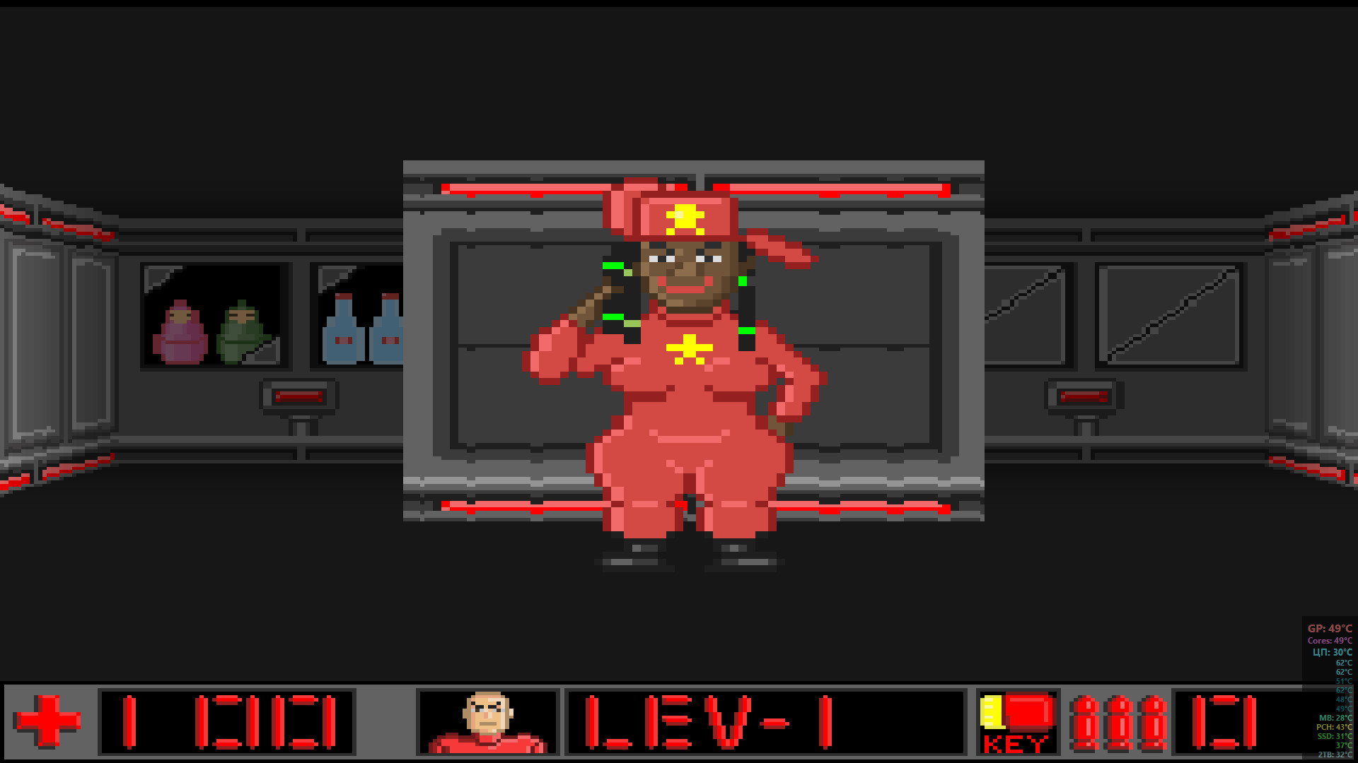 Spaceguy: Red Space screenshot #2