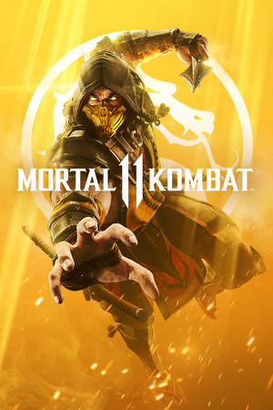 Cover art of Mortal Kombat 11
