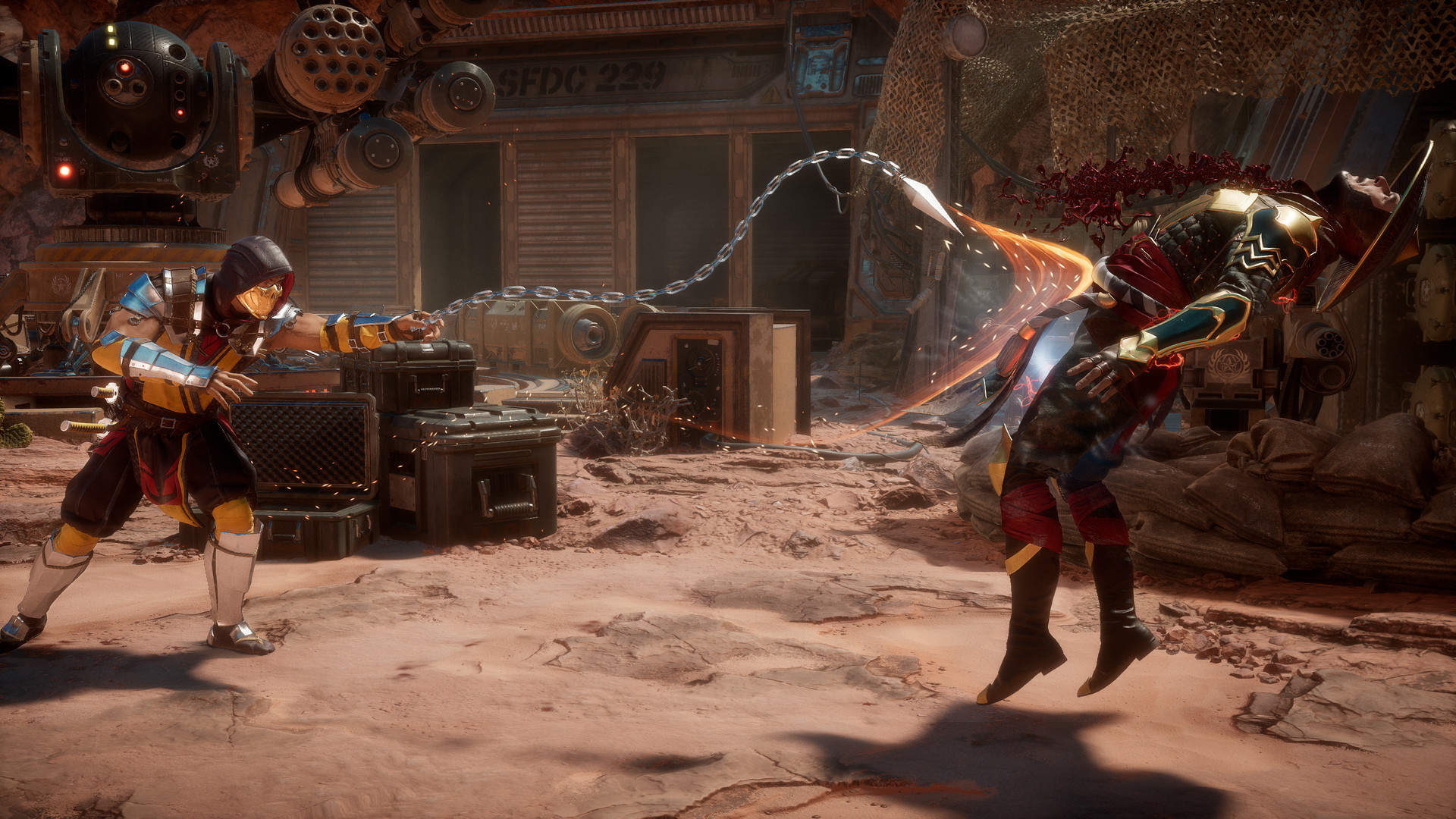 Mortal Kombat 11 screenshot