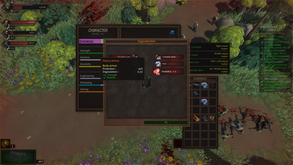 Screenshot z You Can(Not) Survive