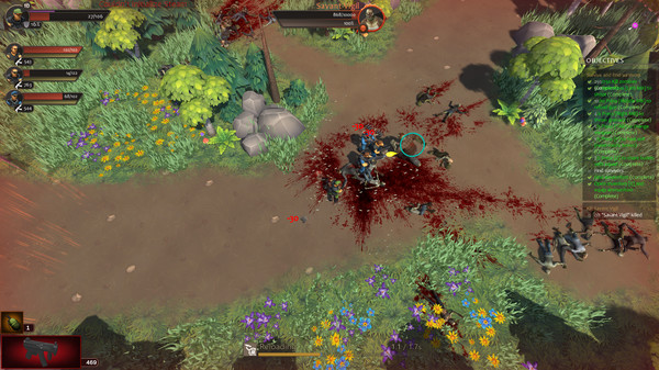 Screenshot z You Can(Not) Survive