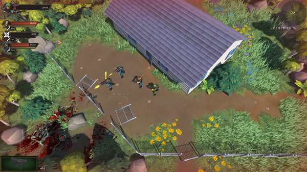 Screenshot z You Can(Not) Survive