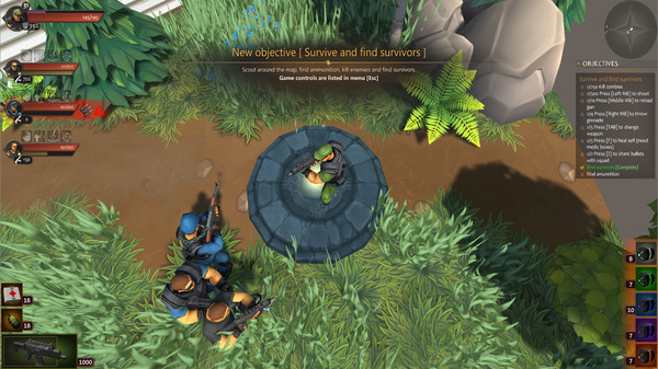 Screenshot z You Can(Not) Survive