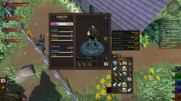 Screenshot z You Can(Not) Survive