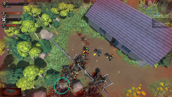 Screenshot z You Can(Not) Survive