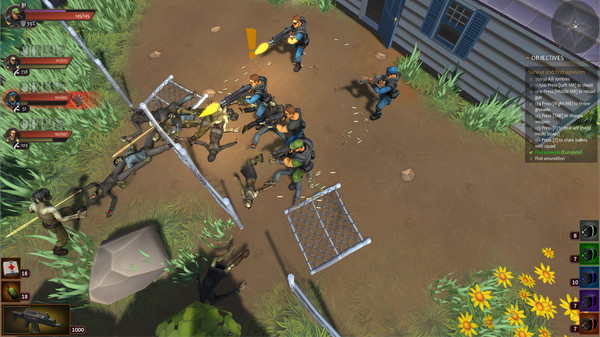 Screenshot z You Can(Not) Survive