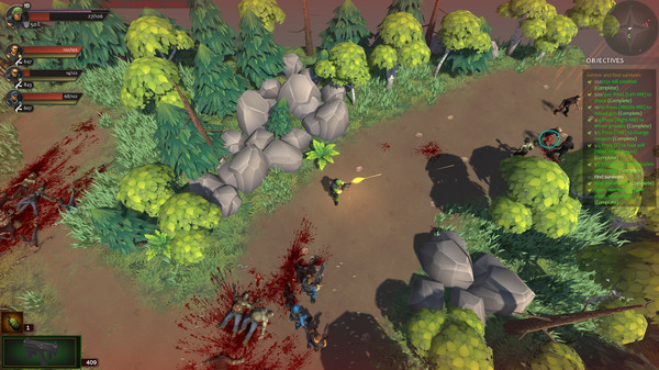 Screenshot z You Can(Not) Survive