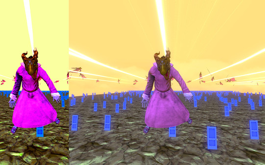 Screenshot z Infinite Children Screenshot z Infinite Children