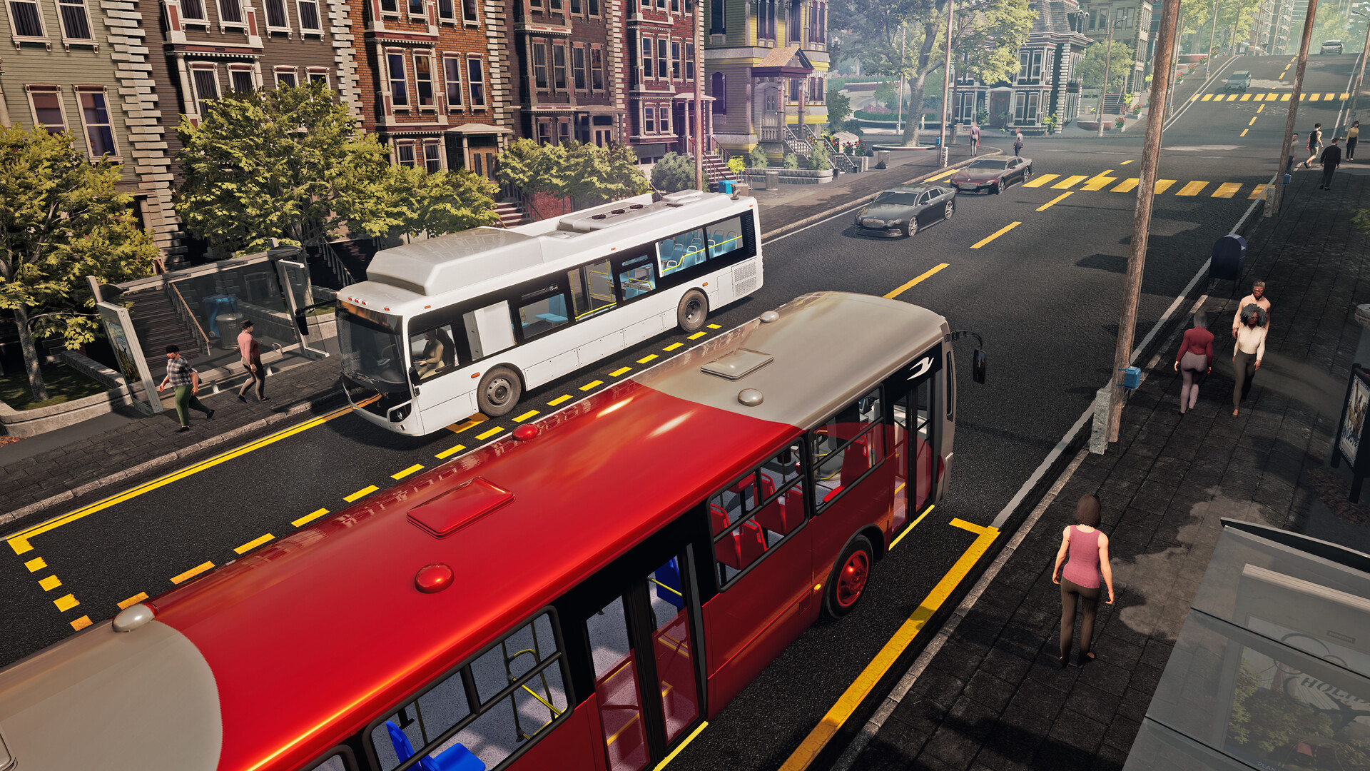 screenshot of Bus Simulator 21 Next Stop 10