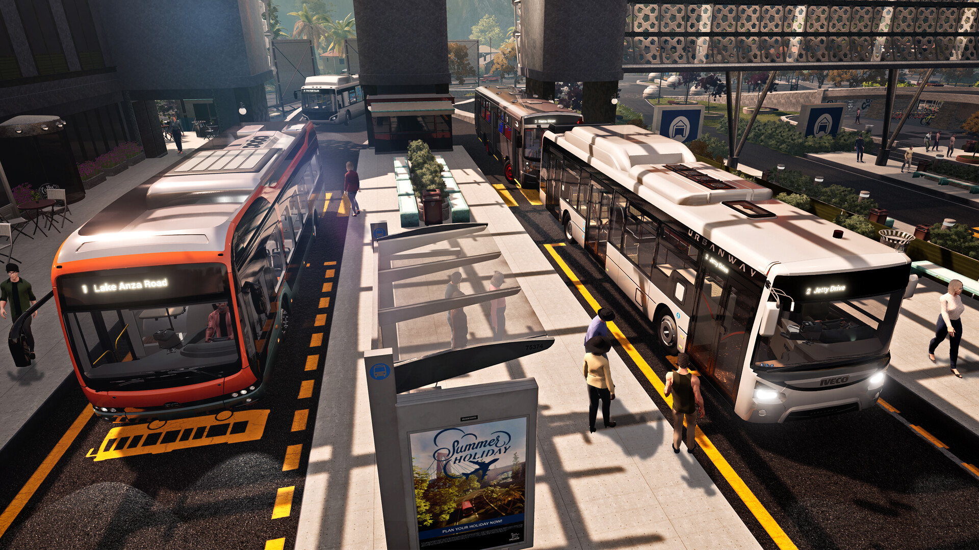 screenshot of Bus Simulator 21 Next Stop 4