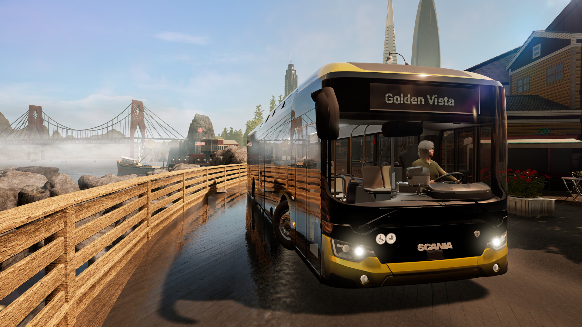 screenshot of Bus Simulator 21 Next Stop 1