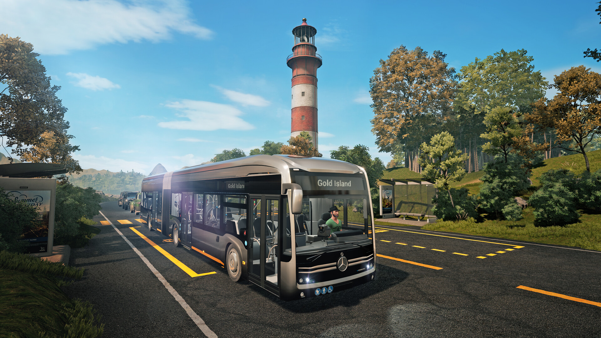 screenshot of Bus Simulator 21 Next Stop 9