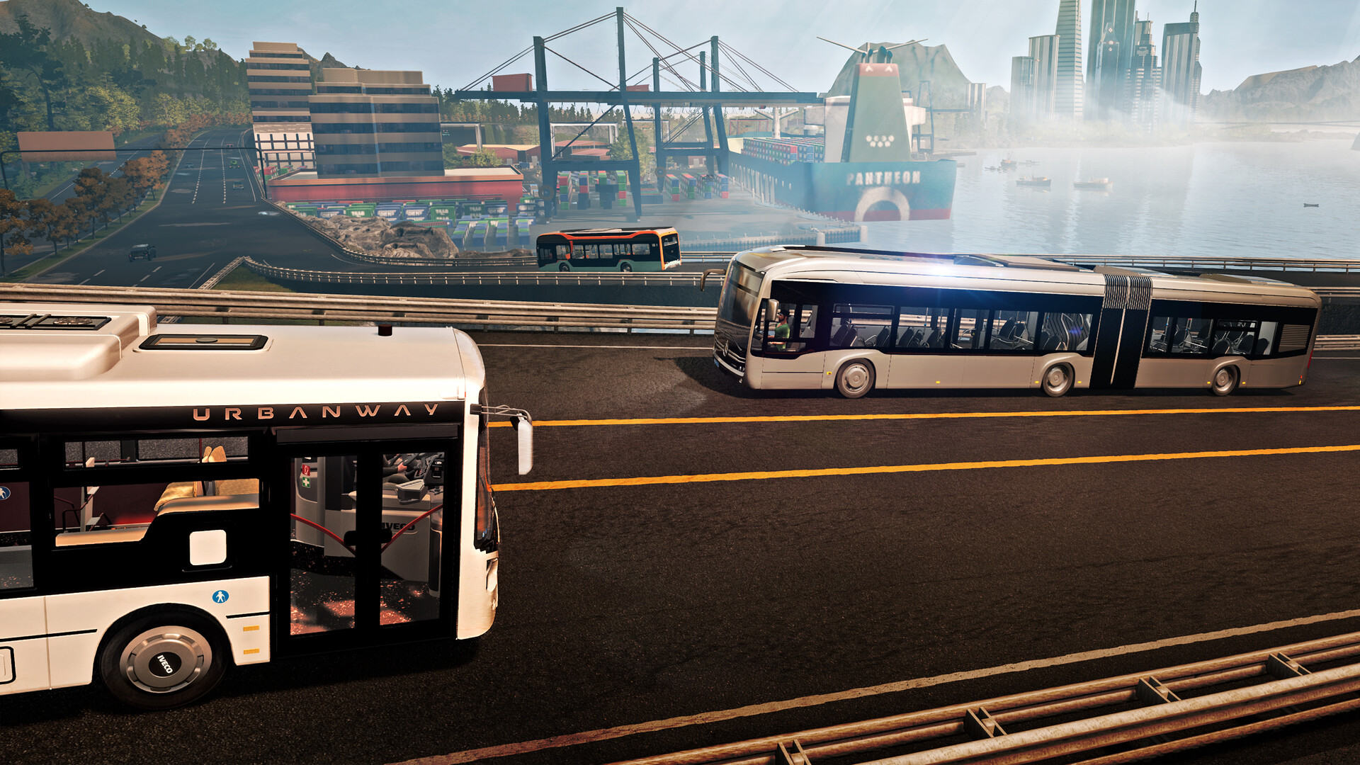 screenshot of Bus Simulator 21 Next Stop 6