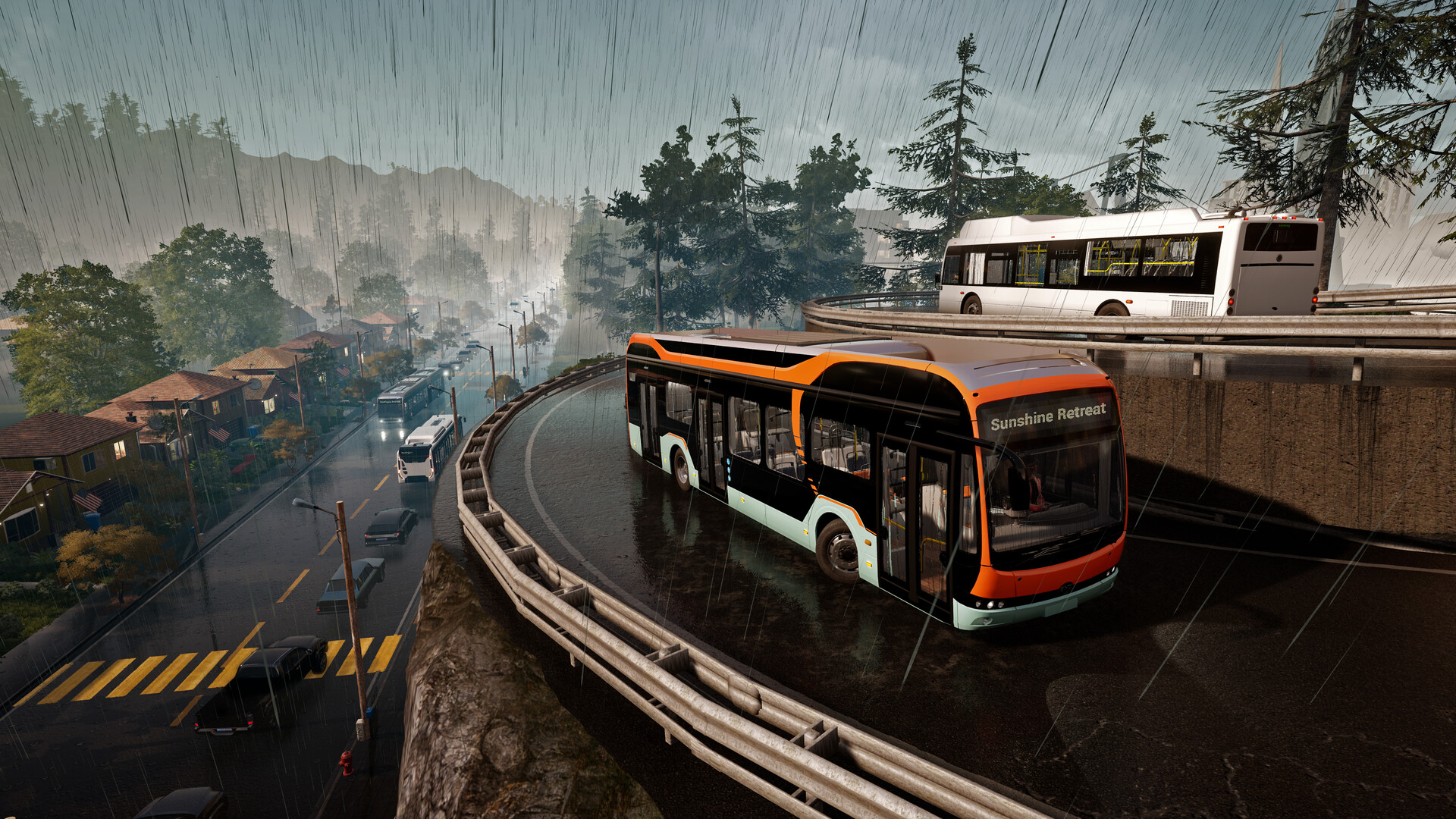 screenshot of Bus Simulator 21 Next Stop 7