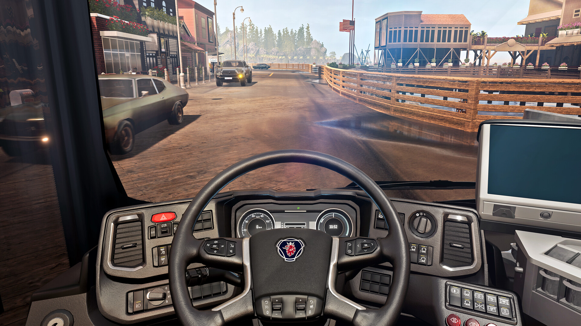 screenshot of Bus Simulator 21 Next Stop 8