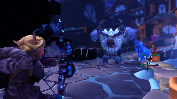Dungeon Defenders II - Frosty Etherian Gem Mine