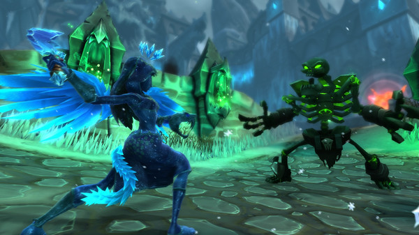 Dungeon Defenders II - Frosty Etherian Gem Mine