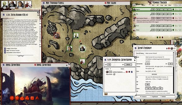 Fantasy Grounds - Pathfinder RPG - Return of the Runelords AP 3: Runeplague (PFRPG) screenshot 7