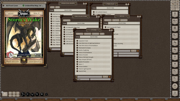 Fantasy Grounds - A18: Storm's Wake (5E)