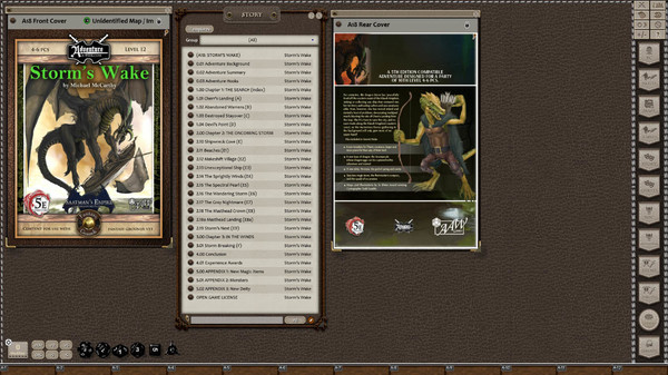 Fantasy Grounds - A18: Storm's Wake (5E)