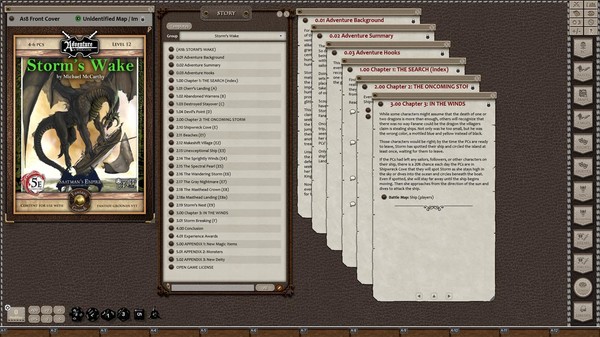 Fantasy Grounds - A18: Storm's Wake (5E)