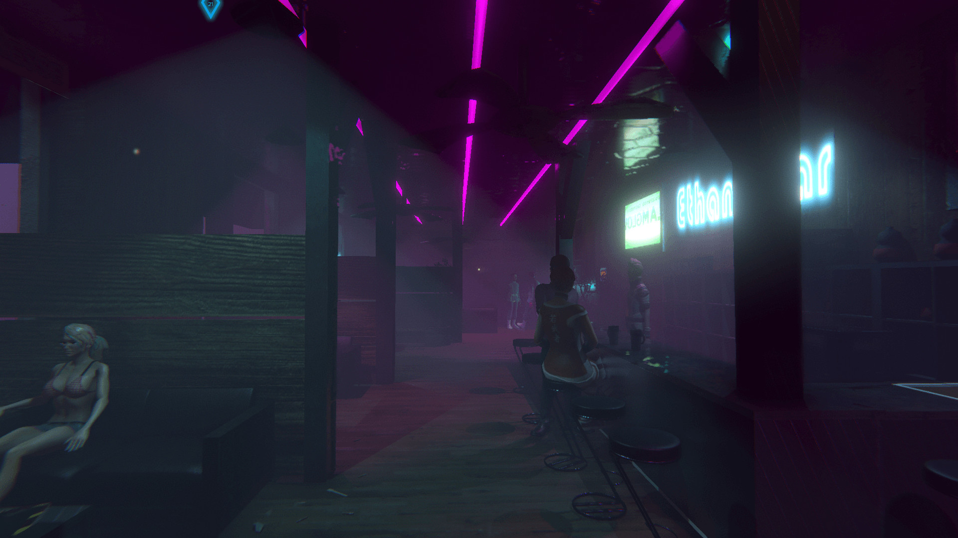 #2. NeonCode (Steam) By: Fubenalvo