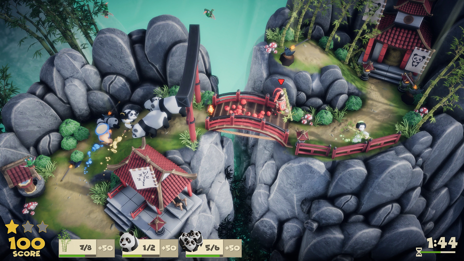 screenshot of Lumberhill 11