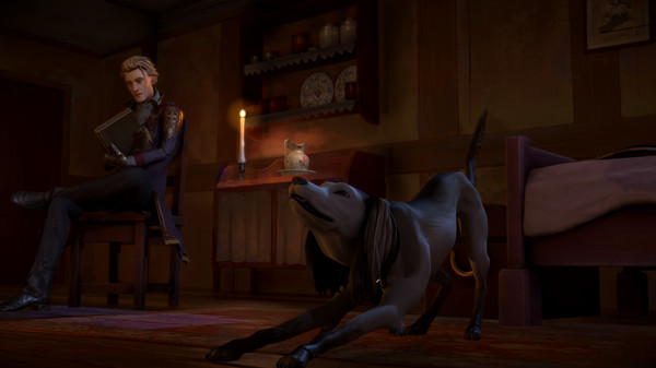 Dance of Death: Du Lac & Fey.