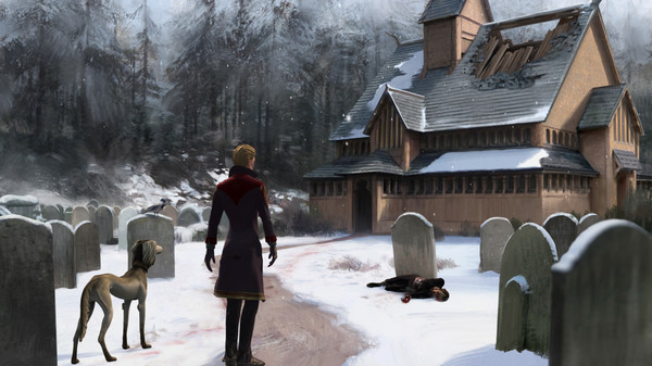 Dance of Death: Du Lac & Fey.