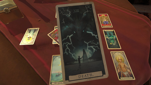 Dance of Death: Du Lac & Fey.