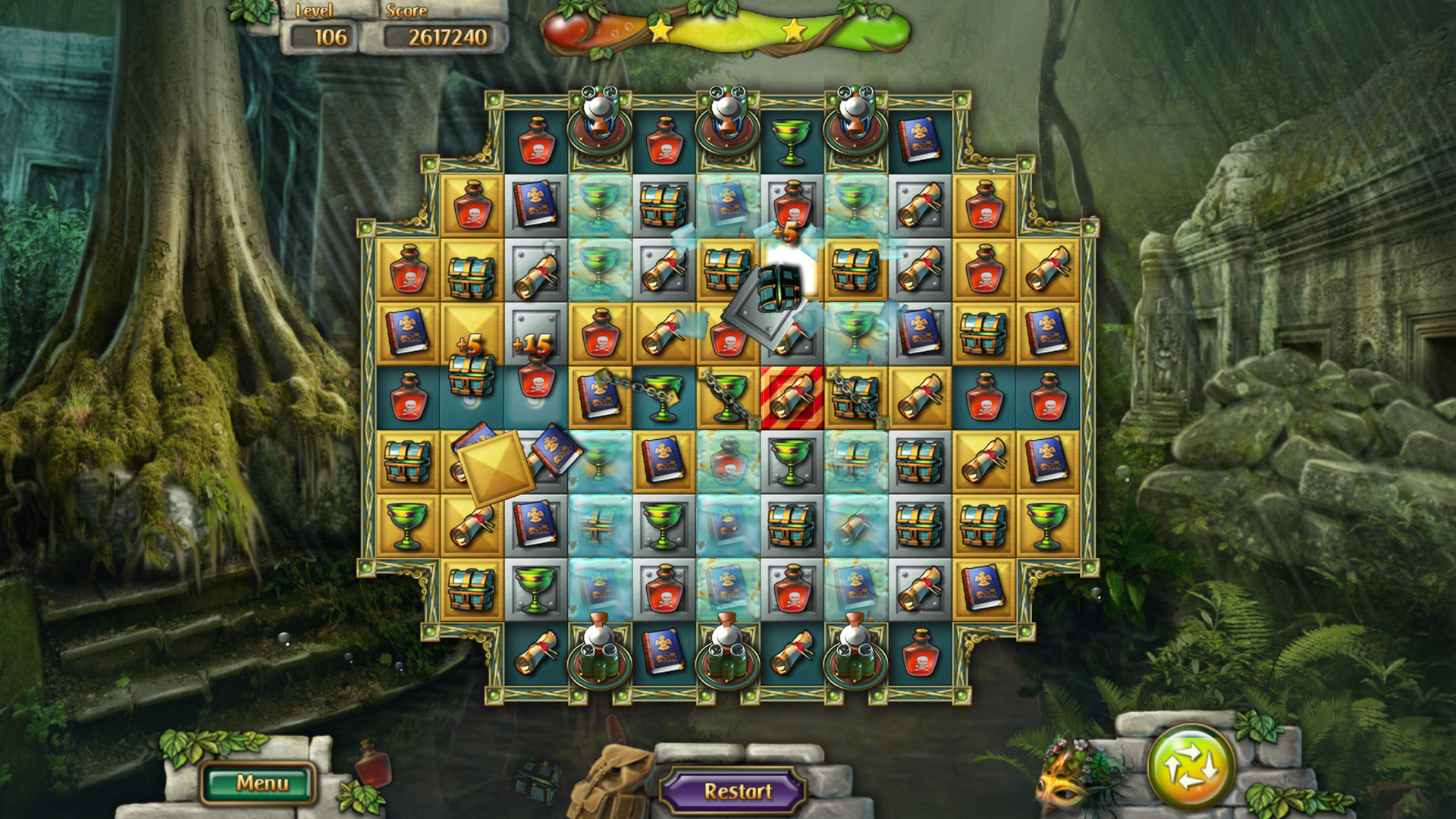 #7. Heart of Moon : The Mask of Seasons (Steam) Podle: Unikware