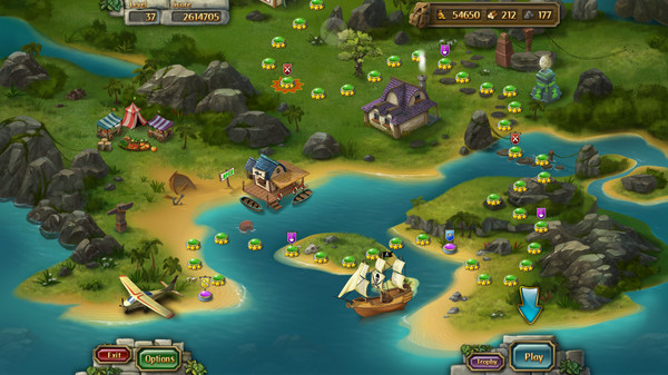 Heart of Moon : The Mask of Seasons screenshot 3