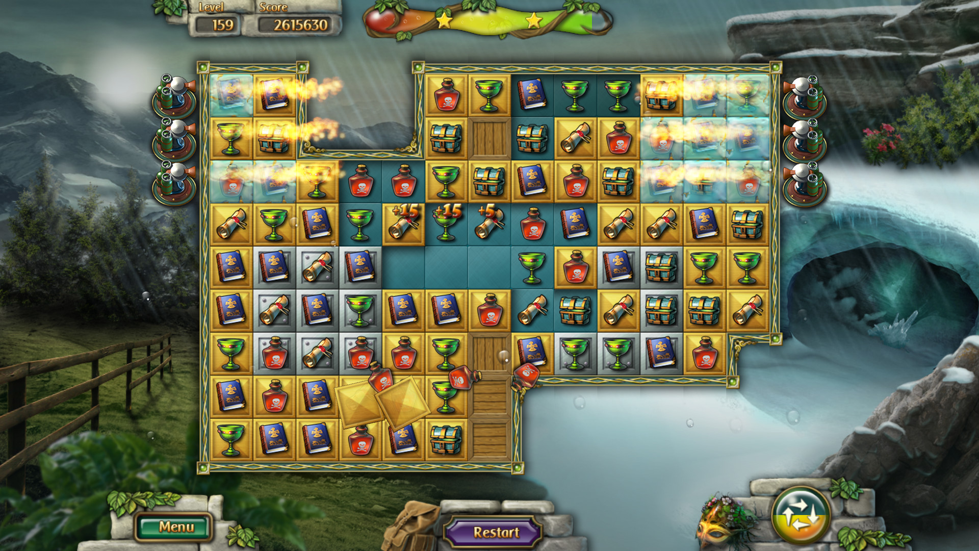 #4. Heart of Moon : The Mask of Seasons (Steam) Podle: Unikware