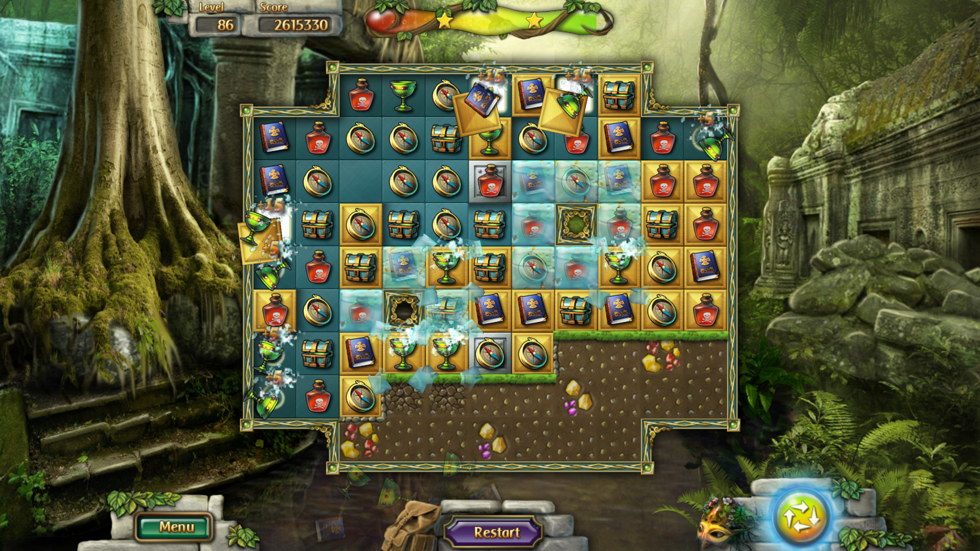 #1. Heart of Moon : The Mask of Seasons (Steam) Podle: Unikware