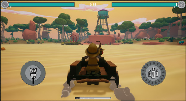 Screenshot z The Great Emu War