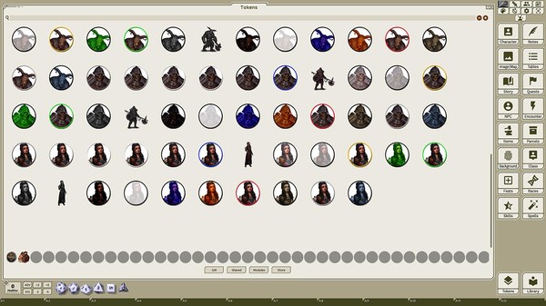 Fantasy Grounds - Odds and Ends, Volume 12 (Token Pack)
