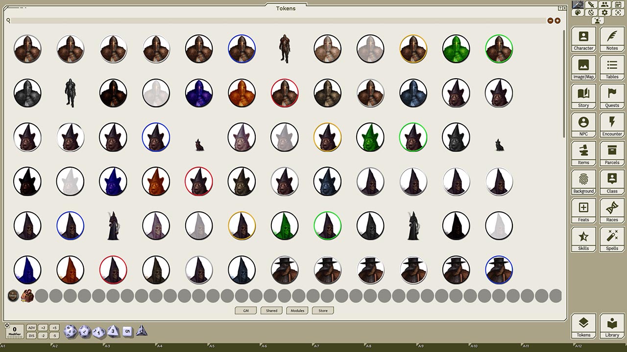 Fantasy Grounds - Odds and Ends, Volume 12 (Token Pack) Featured Screenshot #1