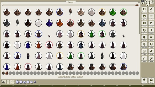 Fantasy Grounds - Odds and Ends, Volume 12 (Token Pack)