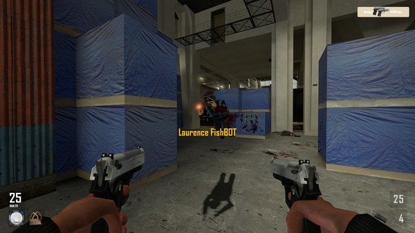 Screenshot z Action: Source