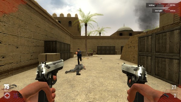 Screenshot z Action: Source