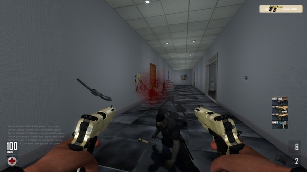 Screenshot z Action: Source