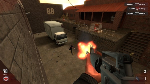 Screenshot z Action: Source