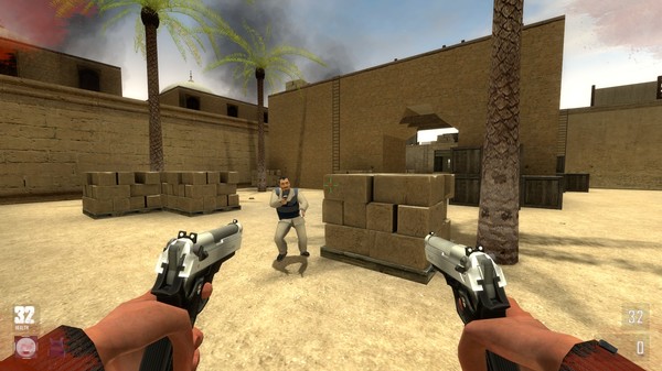 Screenshot z Action: Source