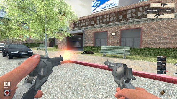 Screenshot z Action: Source