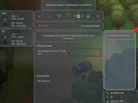 001 Game Creator - Enhanced RPG (Turn-Based Battles)